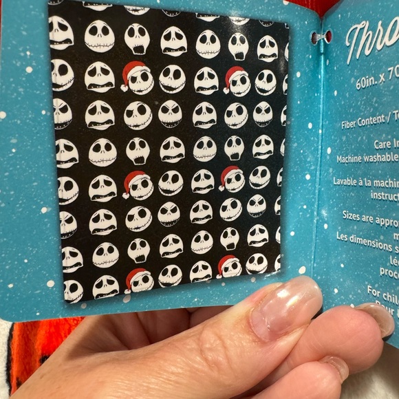 Nightmare before Christmas - throw - Picture 3 of 5